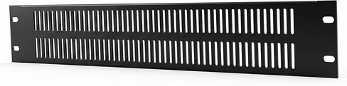 2 Pack 1U Venting Blank Panel, Metal Rack Mount Panel Spacer in Saudi Arabia