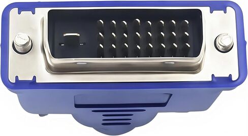 جديد DVI 4K 3840x2160@60 هرتز، شاشة عرض بطاقة الرسومات GPU، محول DVI Dummy Plug مناسب بدون رأس - 2560x1600@60 هرتز، 1920X1080@60/120 هرتز (DVI-4K-60 هرتز-2 حزمة) in Kuwait