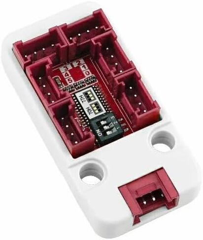 M5Stack I2C Hub 1 to 6 Expansion Unit v2.1 with DIP Switch for I2C Address Switching, PCA9548A, 6 Port in Saudi Arabia