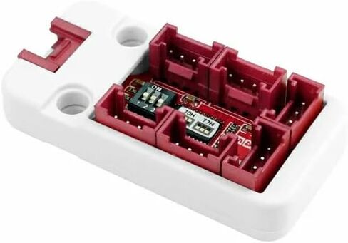 M5Stack I2C Hub 1 to 6 Expansion Unit v2.1 with DIP Switch for I2C Address Switching, PCA9548A, 6 Port in Saudi Arabia