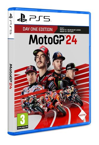 MotoGP 24 - PS5 Game - Edition of the first d a in Kuwait