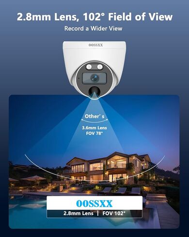 4K HD-Analog Wired Security Camera System 8 Dome CCTV Cameras 1TB HDD in Saudi Arabia