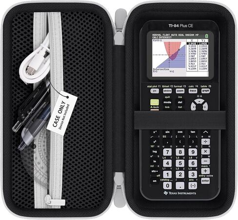 Hard Case for TI-84 Plus CE/TI-84 Evo Graphing Calculator, Black in Kuwait