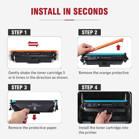 069 Black Toner Cartridge 2-Pack Replacement for Canon 069 069H MF753Cdw in Saudi Arabia