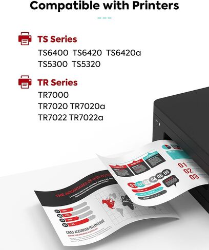 260XL Black Ink Cartridges Replacement for Canon 260 PG-260XL PG-260 XL in Saudi Arabia