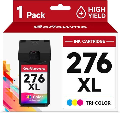 276 xl color Ink Cartridge Replacement for Canon 276 276XL CL-276 XL 1-Pack in Saudi Arabia