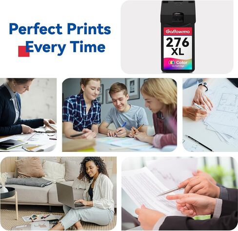 276 xl color Ink Cartridge Replacement for Canon 276 276XL CL-276 XL 1-Pack in Saudi Arabia