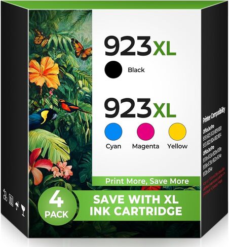 923e 923 Ink Cartridges OfficeJet Pro 8130 8125 8120e Printer Ink Cartridge in Saudi Arabia