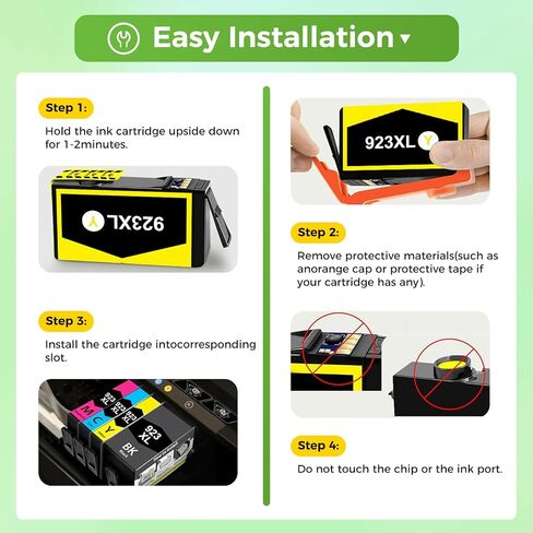 923e 923 Ink Cartridges OfficeJet Pro 8130 8125 8120e Printer Ink Cartridge in Saudi Arabia
