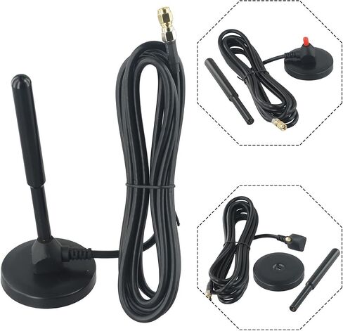 8-10dBi 868MHz for lora for antenna with Magnet Base 8-10dBi in Kuwait
