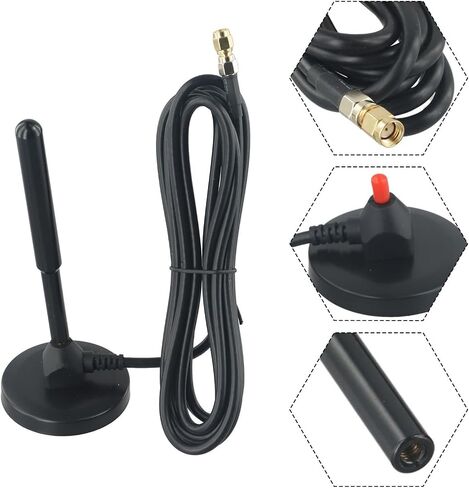 8-10dBi 868MHz for lora for antenna with Magnet Base 8-10dBi in Kuwait