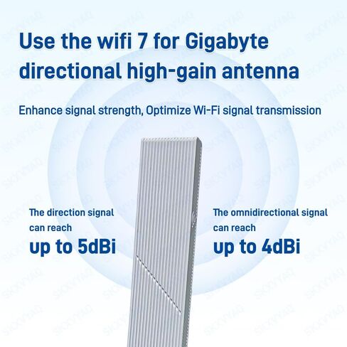 for Gigabyte WiFi 7 Antenna Tri-Band 5800Mbps for AORUS Motherboard in Saudi Arabia