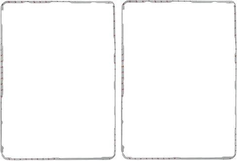 2PCS for iPad Pro 12.9 6th Gen Screen Adhesive Replacement for iPad Pro 2022 12.9 inch Front Touch Panel LCD Bezel Frame Pre-Cut Tape Sticker Glue Fit for Model: A2764 A2437 A2436 A2766 in Saudi Arabia