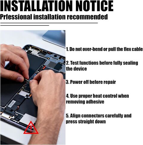 2PCS for iPad Pro 12.9 6th Gen Screen Adhesive Replacement for iPad Pro 2022 12.9 inch Front Touch Panel LCD Bezel Frame Pre-Cut Tape Sticker Glue Fit for Model: A2764 A2437 A2436 A2766 in Saudi Arabia