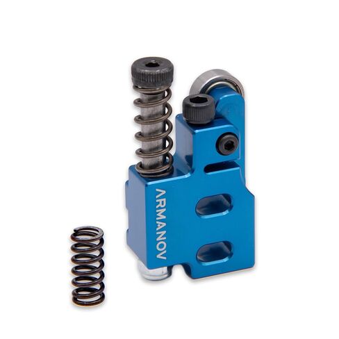 Index Bearing Cam Block with Adjustable Primer Seating Depth for Dillon XL750 – Smoother Indexing, Precise Primer Seating – CNC Machined Aluminum Upgrade in Saudi Arabia