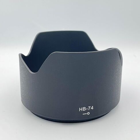 HB-74 Lens Hood for Nikon AF-S 24-70mm f/2.8E ED VR, Professional Petal Hood for Anti-Glare & Front Element Protection in Saudi Arabia