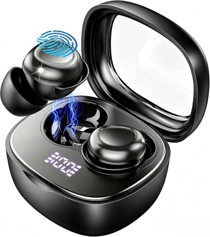 Wireless Earbuds, 40dB Noise Cancelling Wireless Bluetooth 5.4 Headphones in Kuwait