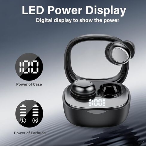 Wireless Earbuds, 40dB Noise Cancelling Wireless Bluetooth 5.4 Headphones in Kuwait