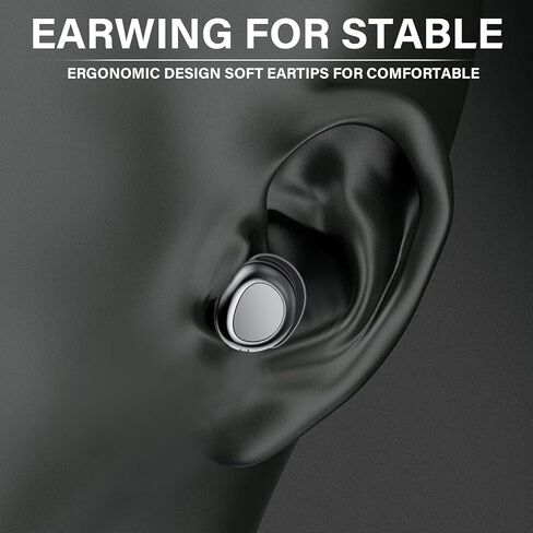 Wireless Earbuds, 40dB Noise Cancelling Wireless Bluetooth 5.4 Headphones in Kuwait