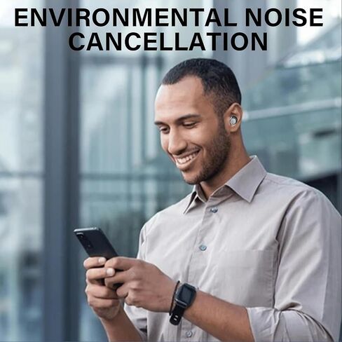 Wireless Earbuds, 40dB Noise Cancelling Wireless Bluetooth 5.4 Headphones in Kuwait