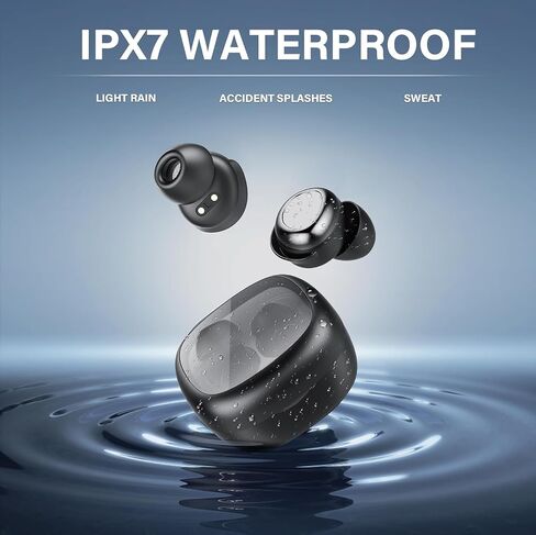 Wireless Earbuds, 40dB Noise Cancelling Wireless Bluetooth 5.4 Headphones in Kuwait