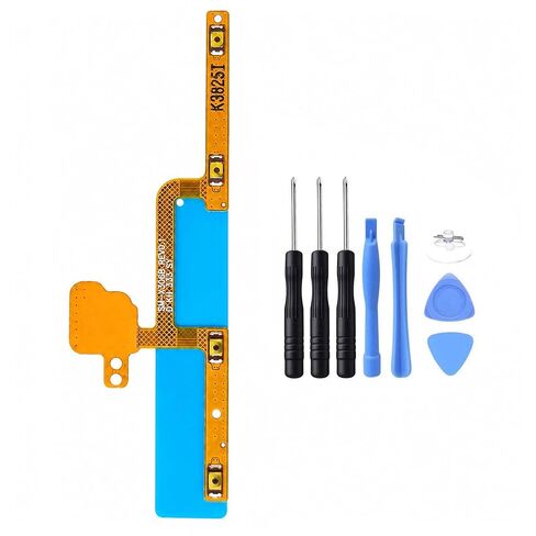 ubrokeifixit Galaxy Tab Active5 X306B Power On Off Button Flex Cable,Side Volume Button Flex Cable Replacement for Samsung Galaxy Tab Active5 8.0" SM-X306B 2024 in Kuwait
