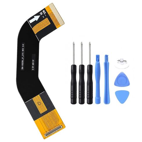ubrokeifixit Galaxy Tab S10 Plus X826 Motherboard Mainboard Connector Flex Cable Replacement for Samsung Galaxy Tab S10 Plus X828U X826B X820 12.4" in Kuwait
