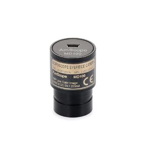 AmScope - 1MP USB 2.0 Color CMOS Digital Eyepiece Microscope Camera - MD100