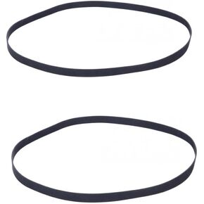 Sam&Johnny New Turntable Belt 190 * 5 * 0.6mm/Folded Length 298mm Rubber Belts Replacement for Gramophone Turntable Player Record Player(2 Pcs)