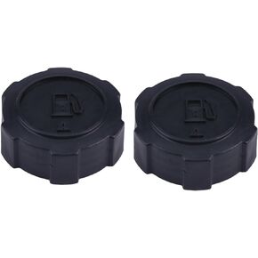 2PCS Fuel Cap 07-304 397974 397974s 692046 793606 33385 Compatible with Briggs & Stratton LG397974 M143291 PT11028 PT12572