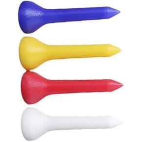 WINOMO Plastic Golf Tees 3.5mm 100pcs (Mixed Color)