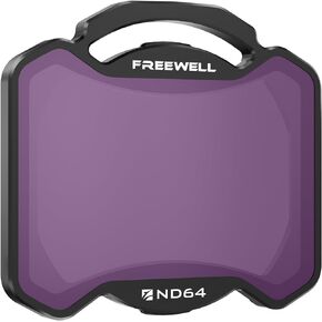 Freewell Polarizer PL Capture Vibrant Skies and Scenery for Avata 2