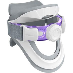 Disk Dr. Cervical Neck Traction Device, Upgraded Lying Support Neck Stretcher Device & Powerful Air Column Neck Brace Cervical Collar, Neck Cloud - Cervical Traction Device For Neck Support (CS500 G2)