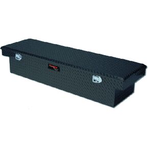 Tfx Toolbox Trailfx 110702 69" Black Single Lid Crossover Box