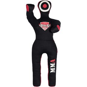 MMA SPORTS Kids Grappling Dummy Brazilian Jiu Jitsu Self Defense Martial Art Boxing Children Youth Wrestling Dummies (36-40 INCHES) - UNFILLED