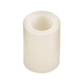 uxcell 100pcs ABS Round Spacers Washers OD 7mm, ID 4mm, Height 10mm for M4 Screws