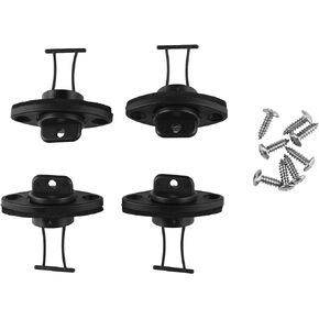 CM Cosmos Pack of 4 Kayak Drain Plug Kit Thread Bug for Kayak Canoe Boat