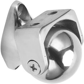 Magnetic Door Stopper Catch, Marine Door Stoppers 316 Stainless Steel Simple Installation for Yacht for Boat for Motorhome