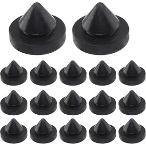 120pcs 1/2'' Rubber Door Silencer, Clear Metal Door Silencer Hinge Outlet Door Silencer Metal Door Stop Silencers for Metal Door Metal Frame in Kuwait