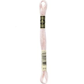 Dmc 6-Strand Embroidery Cotton 8.7yd-Baby Pink