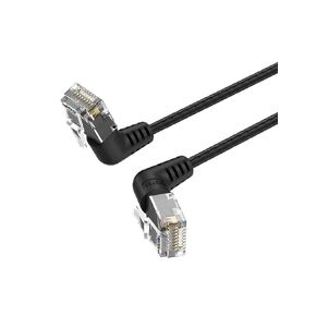 VENTION Cat 6 Ethernet Patch Cable cat6 LAN Network Cord 360° Rotation Dual-Curved Head Design Ultra fine High Speed 10Gbps 500Mhz for PC, Mac, Laptop, PS5/4, Xbox, Router, Modem, Printer and More