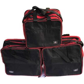 GREAT BIKERS GEAR Pannier Liner Bags (Set of 3) Bags To Fit BMW R1200GS Adventure GSA Aluminium Panniers, Motorcycle Touring Bag | Pannier Bag | Inner Bags