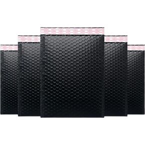 Small Bubble Mailer 4x6 Inch 28 Pack Self Seal Bubble Envelopes Strong Adhesion Padded Envelopes Waterproof Cushioned Bubble Mailers Packaging for Small Business Shipping Mailing (Pink, 4x6")