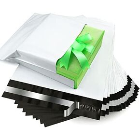 Poly Mailers 14.5x19 inches 100pcs Shipping Bags for Clothing Mailing Bags for Small Business, Shipping Envelopes with Self Sealing, Waterproof and TearProof