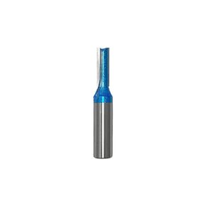 Straight Router Bit Set, Tungsten Carbide, Industrial Grade, for CNC Routers (1/2"Shk. X 5/16"Dia. X 25mmC.H.)