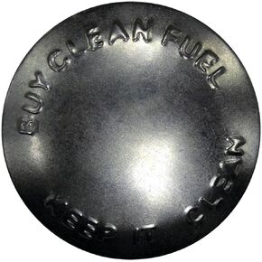 Complete Tractor 1703-3305 Fuel Cap Compatible with/Replacement for Case International Tractor 1566 1568 Others - 23995Dc 23995Da