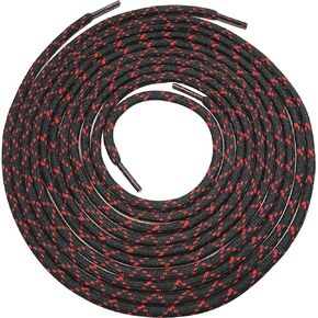 B&Q Heavy Duty Round Boot Laces Shoelaces for Hiking Walking Construction Safety Work Boots Shoes