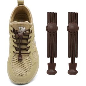 UGY Tieless Elastic Shoe Laces, No-Tie Shoelaces for Kids Adults Sneakers