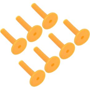 PATIKIL Rubber Golf Tee, Tall Training Driving Range Tee Stable Ball Holder for Outdoor Indoor Hitting Mat