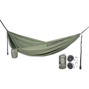 Klymit Traverse Double Hammock, Tan_Teal